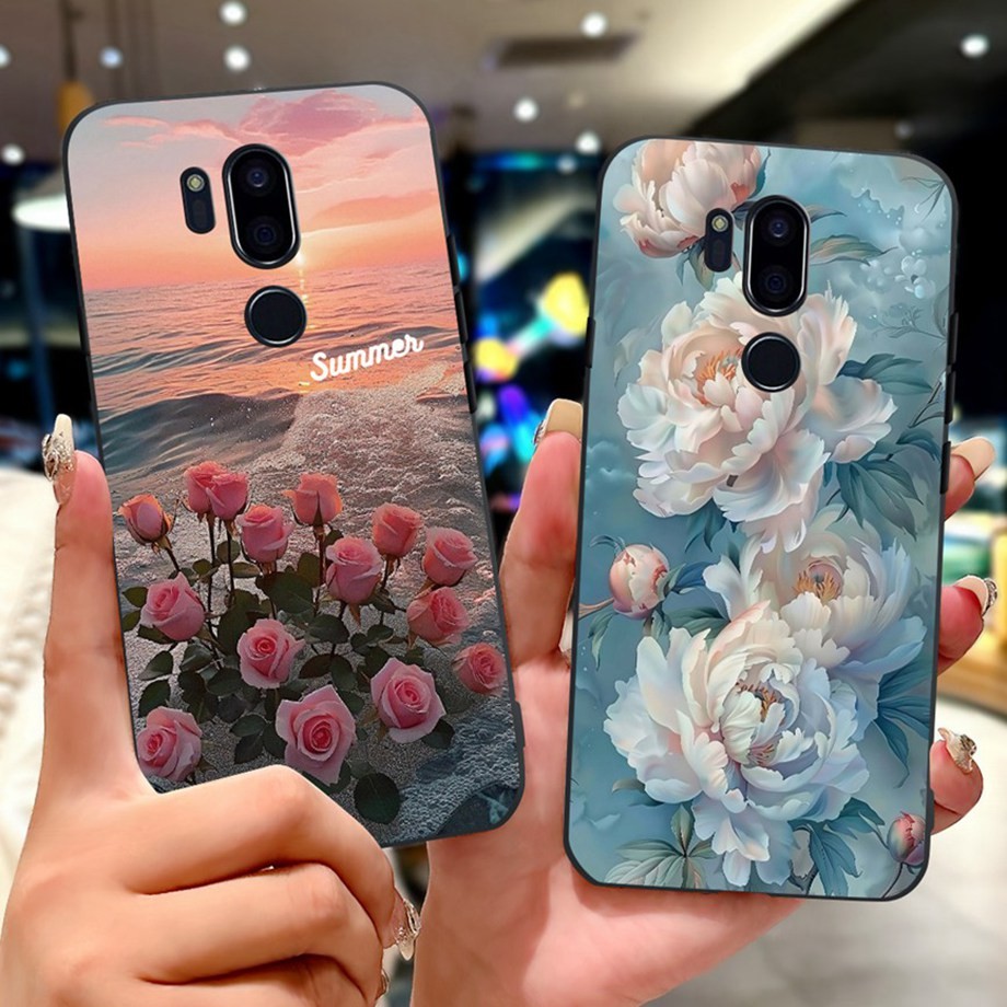 Rose Fiore Stand Portafoglio TPU Silicone in Pelle Cellulare