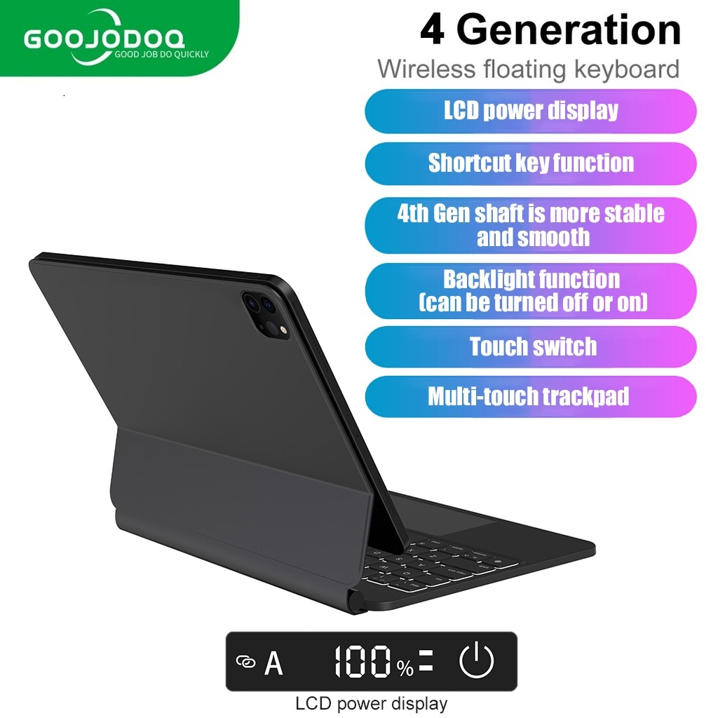magic keyboard apple ipad pro 11 preto em Promoção na Shopee
