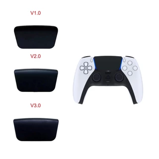 Tampa Botão Touch Pad Preta Reparo Controle Para Playstation Ps5 Dualsense V1 V2 V3