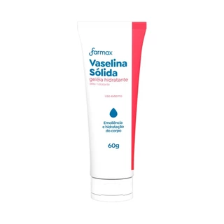 Vaselina Sólida Hidratante Bisnaga 60g - Farmax