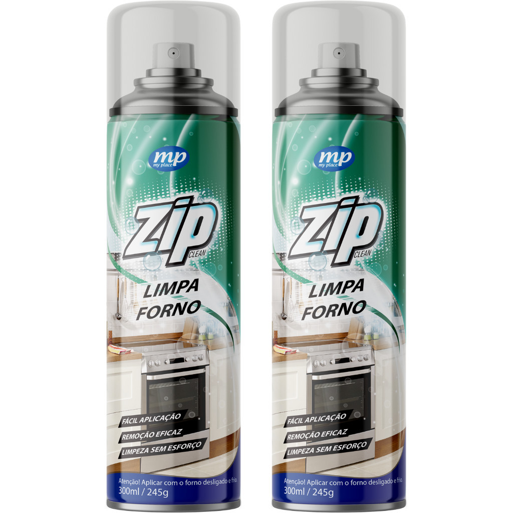 2 Limpa Forno Fogão Desengordurante Dissolve Remove Gorduras