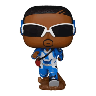 Funko Pop A-Train Trem-Bala 983 The Boys 4ª Temporada