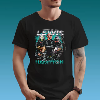 Camisa Camiseta Lewis Hamilton Formula 1 Blusa Corrida Carro - Liberty