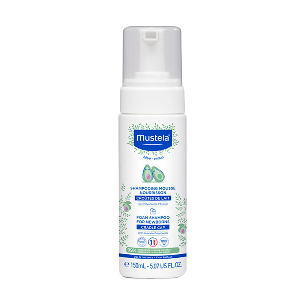 Shampoo Espuma Recém-Nascido Mustela - 150ml