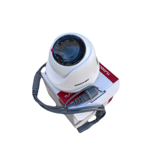 Câmera De Segurança Dome, HD 720p, Hikvision, DS-2CE56C0T-IRPF, 20 Metros