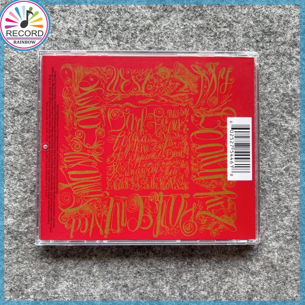 Kanye West My Beautiful Dark Twisted Fantasy Original CD Album