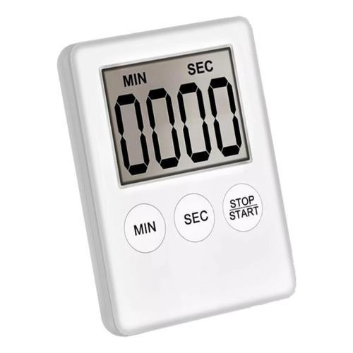 Cronômetro Timer Temporizador Digital Com Imã E Alarme BIP Cozinha ...