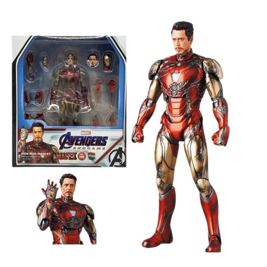 適切な価格 MAFEX Boneco No.195 Brasil Shopee | MARK85 MAN IRON アメコミ