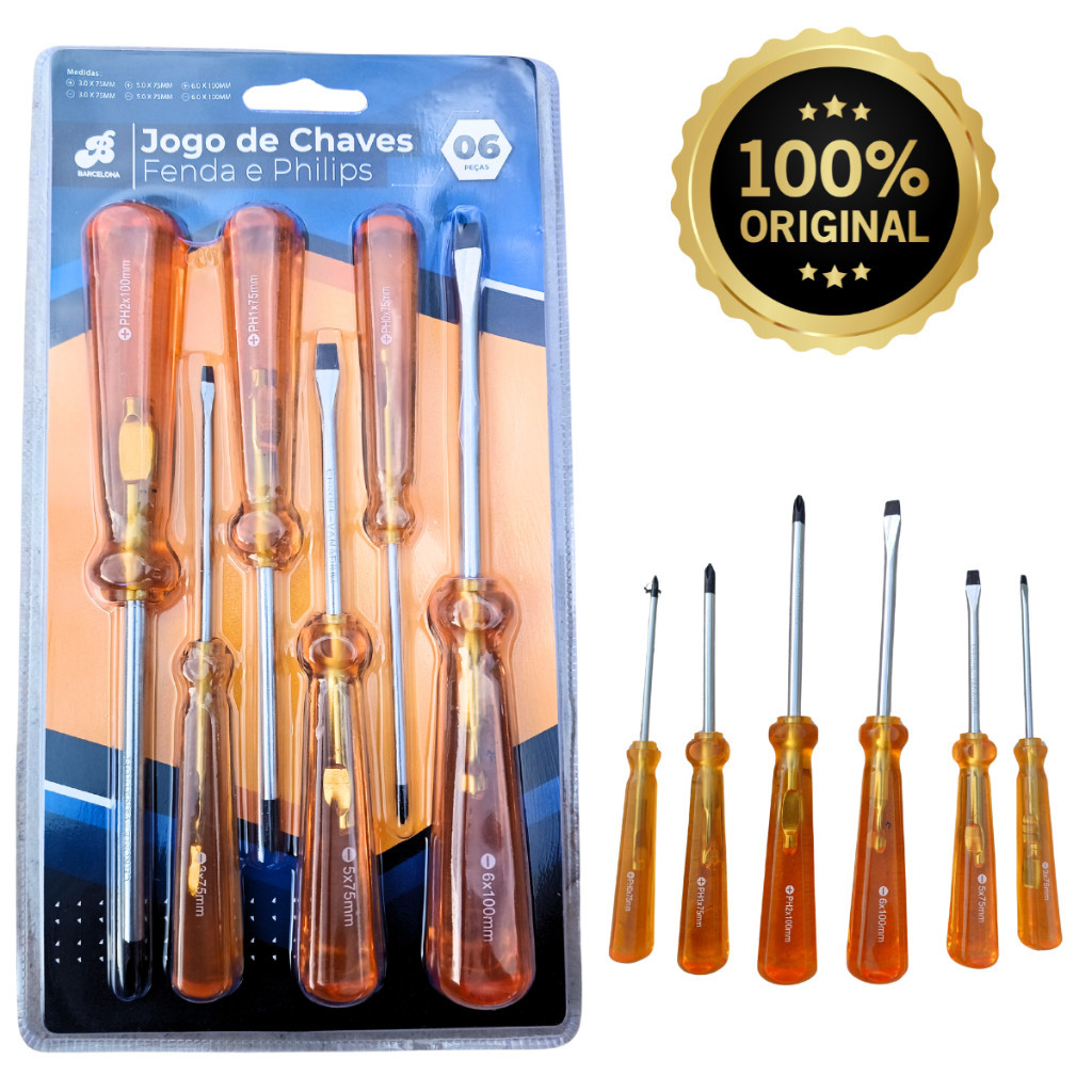 kit-jogo-6-chaves-fenda-philips-profissional-alta-qualidade-barcelona