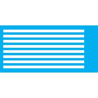 Stencil Opa 7 x 15 cm - Listras - 1967 em Oferta na Shopee