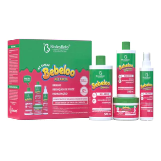 Bebeloo Melancia Bio Instinto Kit Tratamento Capilar com 4 Itens em Oferta na Shopee