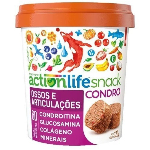 ACTION LIFE MINI SNACKS CONDRO 120G | Shopee Brasil
