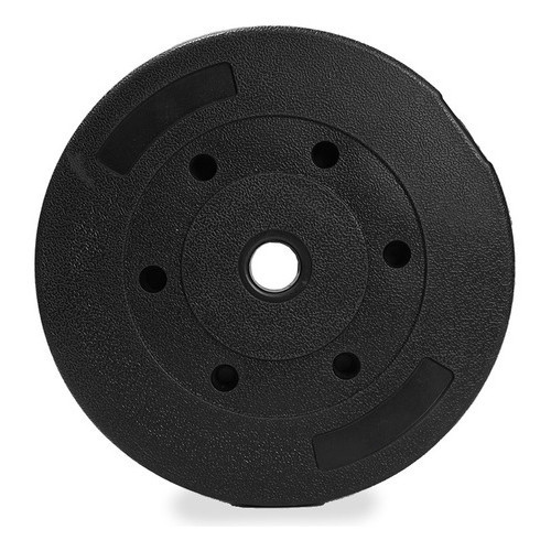 Kit Anilhas 4 X 2,5kg = 10kg - Plástico ABS