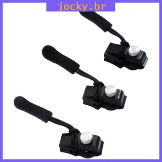 3 Peças 3 Zips Conjunto Reparo Zippers