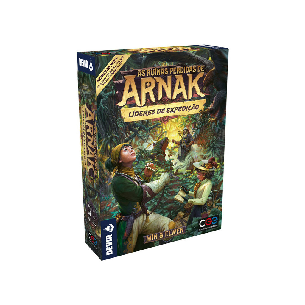 Ruínas Perdidas de Arnak: Líderes da Expedição (expansão)