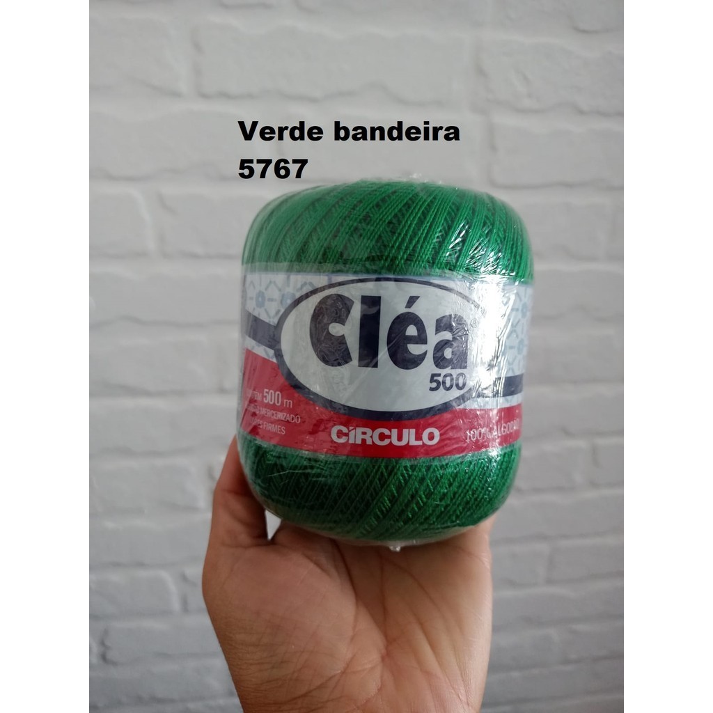 Fio Linha Cléa 500 Círculo com 1 unidade. | Shopee Brasil