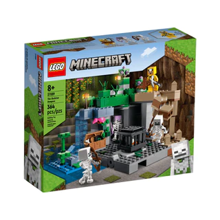 LEGO Minecraft - A Masmorra de Esqueletos - 364 Peças - 21189