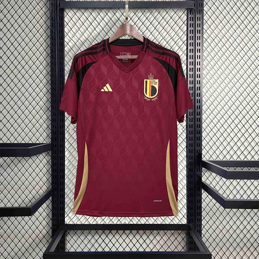 Camisa De Futebol 2024 Bélgica Home J7EF
