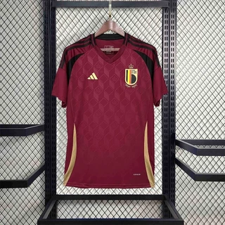 Camisa De Futebol 2024 Bélgica Home J7EF
