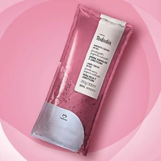 Refil Sabonete Líquido em Gel Amora Vermelha e Jabuticaba - 300ml