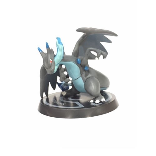 Mini Figure: Pokemon Com Base - Charizard X 5cm. | Shopee Brasil