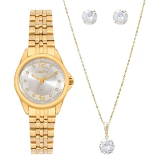Kit Condor Feminino Dia A Dia Dourado - CO2035NAP/K4K
