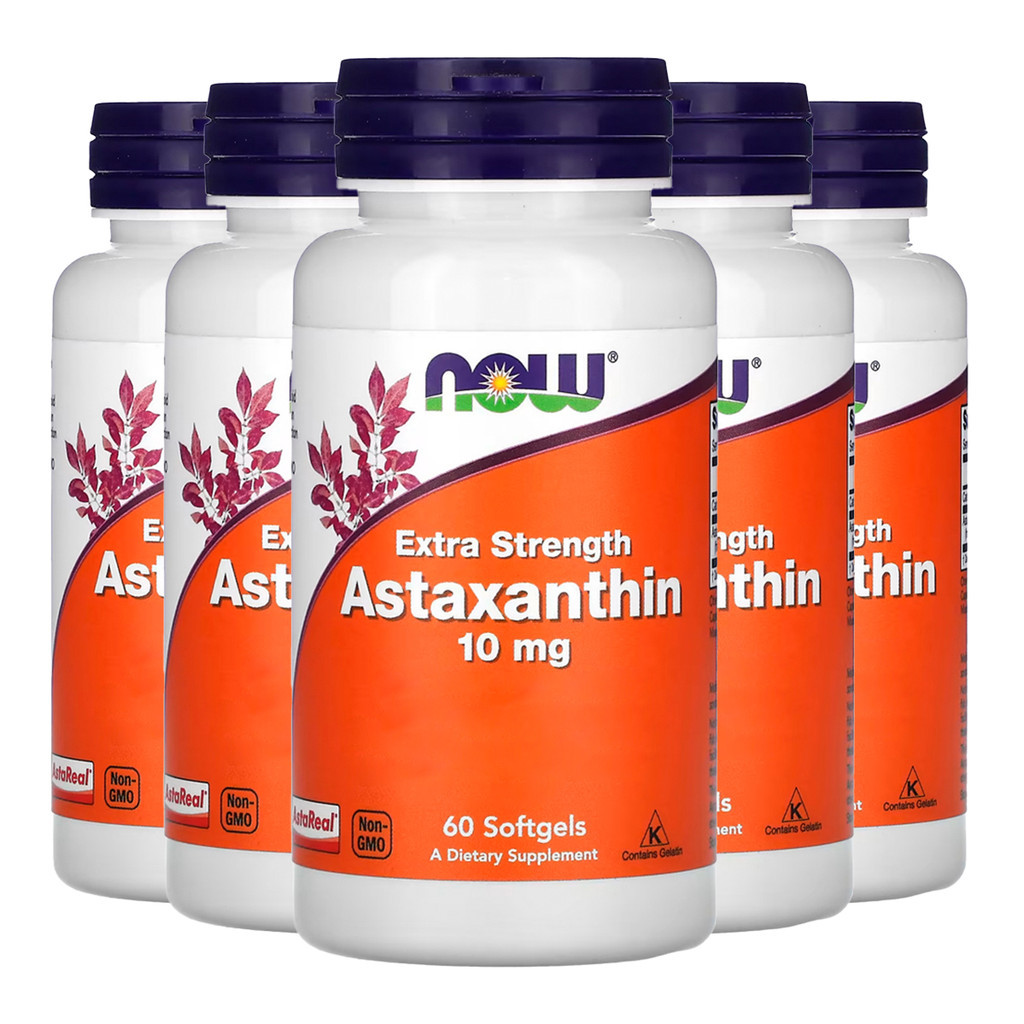 Now Foods Astaxantina Da Microalghe, 60 Capsule - Foto 9