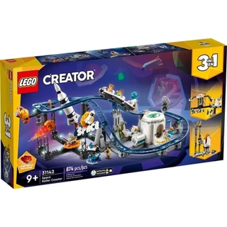 LEGO Creator 3 em 1 - Montanha-Russa Espacial - 874 Peças - 31142