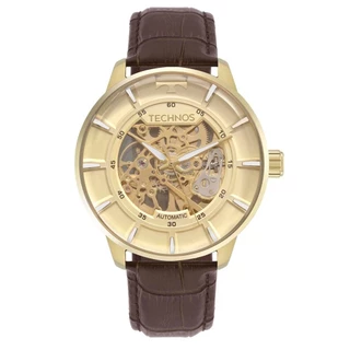 Relógio Technos Masculino Automatico Dourado - G3265AK/0M