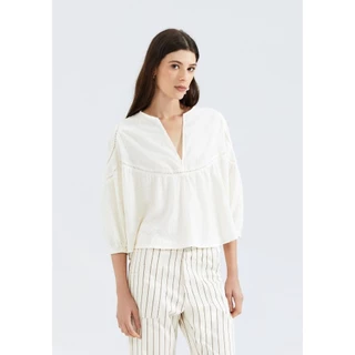 Blusa Feminina Manga 3/4 Maquinetada Hering