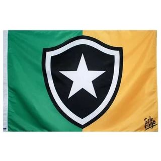 Bandeira Botafogo Brasil 2 panos