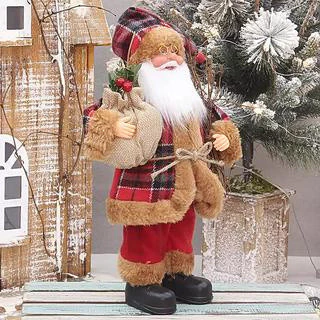Bonecos Grandes De Natal / Papai Noel / Boneco De Neve / Alce Para Decoração De Casa / Janela