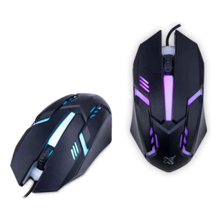 Mouse Max Print USB 2.0 Com Led Geek Gamer 1000DPI