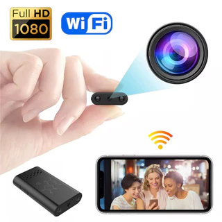 Menor 1080P HD Mini Câmera Wifi Visão Noturna Infravermelha Detecção De Movimento Pequenas Filmadoras Ip Webcam Monitoramento Remoto Espia Cam