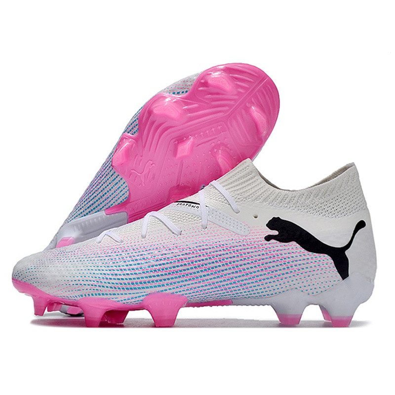 Futuro 7 Rosa Campo Bota Natural Gramado Futebol Bota