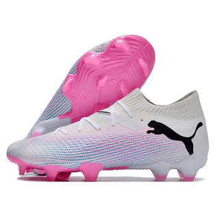 Futuro 7 Rosa Campo Bota Natural Gramado Futebol Bota