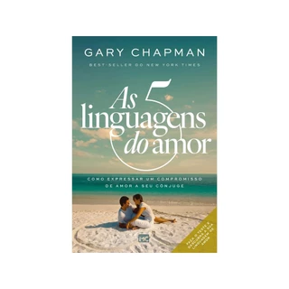 As 5 linguagens do amor | Gary Chapman | Editora Mundo Cristão em Oferta na Shopee