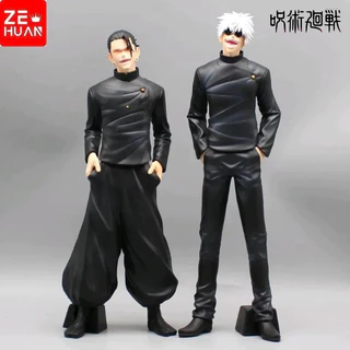 30cm Anime Jujutsu Kaisen Estatueta Satoru Gojo Geto Suguru Figuras De Ação Pvc Modelo action figure boneco brinquedo brinquedos de menino aniversário