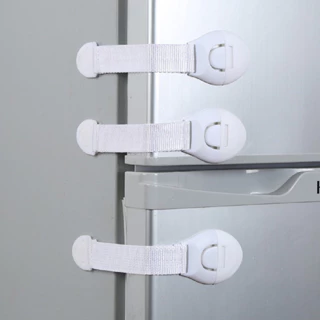 Kit 10  Und Trava Gaveta Armario Segurança Protetor Protecao Bebe Branco em Oferta na Shopee