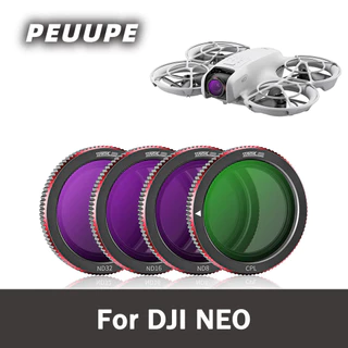 Filtro De Lente De Câmera De Vôo Para DJI NEO Protetora Resistente A Arranhões , À Prova D'água , Conjunto De Óleo CPL/ND/UV Compatível Com Acessórios De