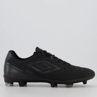 Chuteira Umbro Attak Eternal Campo All Black