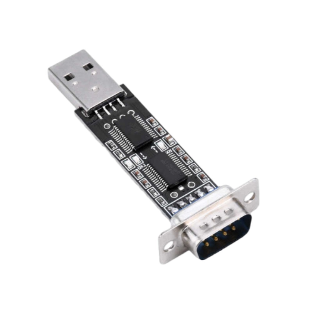 Módulo De Porta Serial De Comunicação USB Para RS232 TPYE C DB9 Macho ...