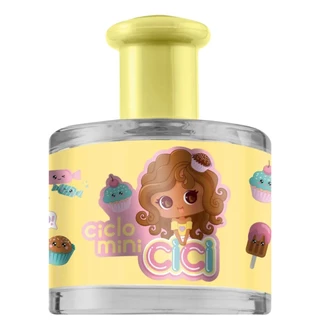 Cici Mel Ciclo Mini Ciclo Cosméticos Deo Colônia - Perfume Infantil 100ml
