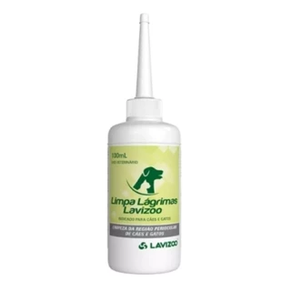 Limpa Lágrima Ácida Lavizoo 100ml Cães e Gatos em Oferta na Shopee