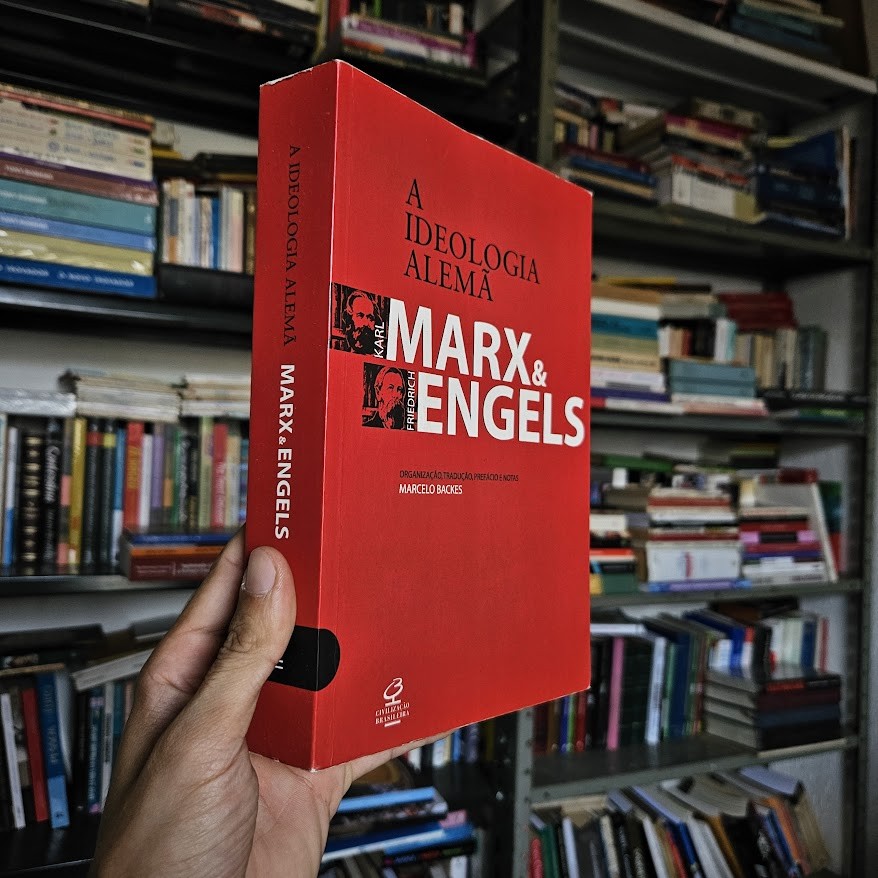 A Ideologia Alemã de Karl Marx+Friedrich Engels | Shopee Brasil