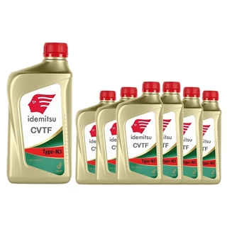 Kit 7 Óleo Cambio Automático Idemitsu Cvtf Type N3 ns-3 CVT