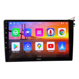 Central Multimídia Android 13 9 Polegadas 2 Din Carplay Gps
