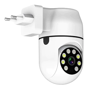 Câmera Tomada Wi-fi facilidade na instalação - Ambiente interno App Yoosee em Oferta na Shopee