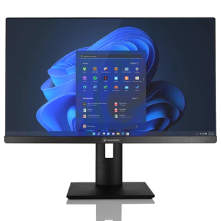 Computador All In One Concórdia Core i5 12400 8GB DDR4 SSD 256GB 23.8''Full Hd Webcam WiFi Preto em Oferta na Shopee
