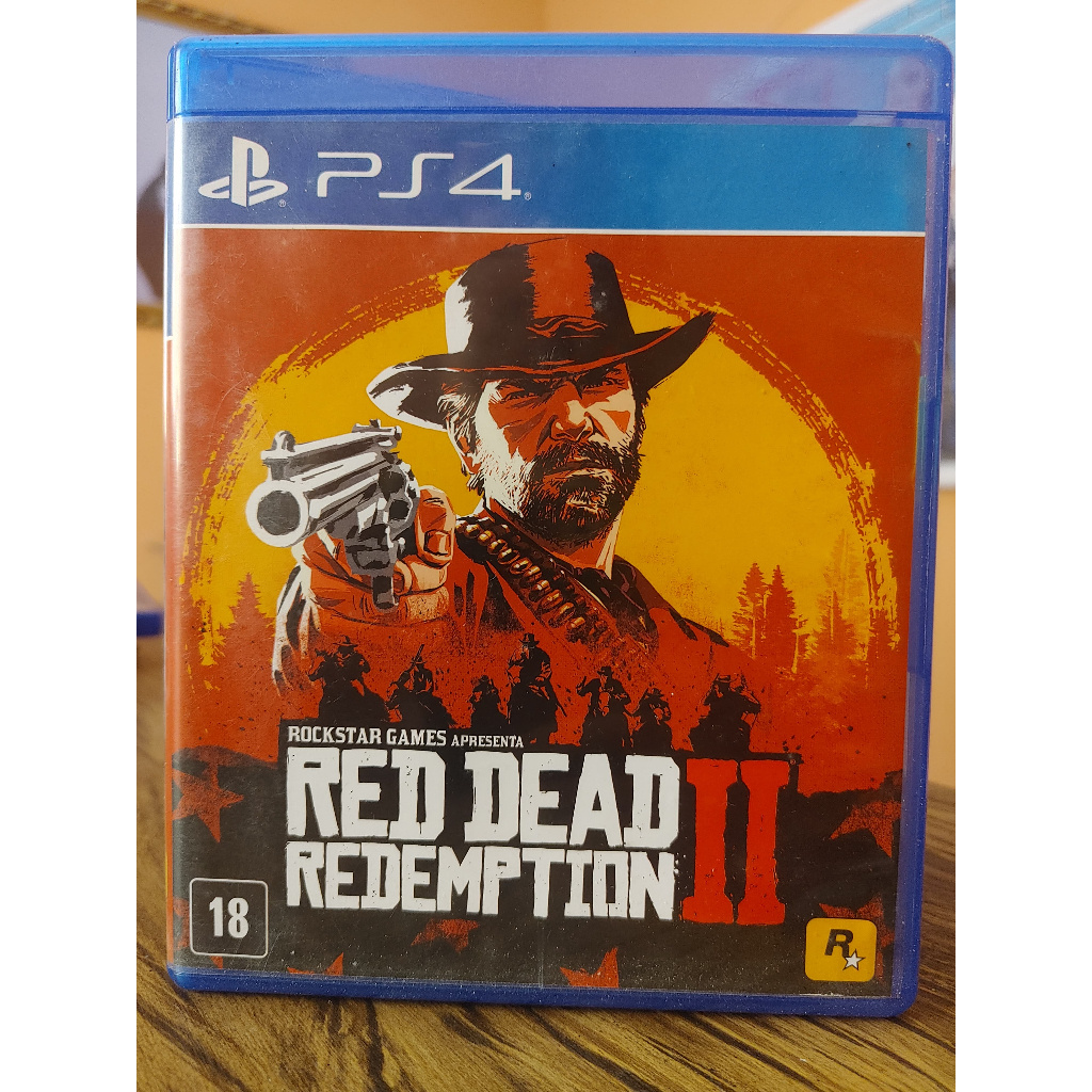 Red Dead Redemption 2 - PS4 Mídia Física